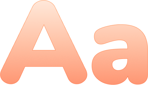 fonts